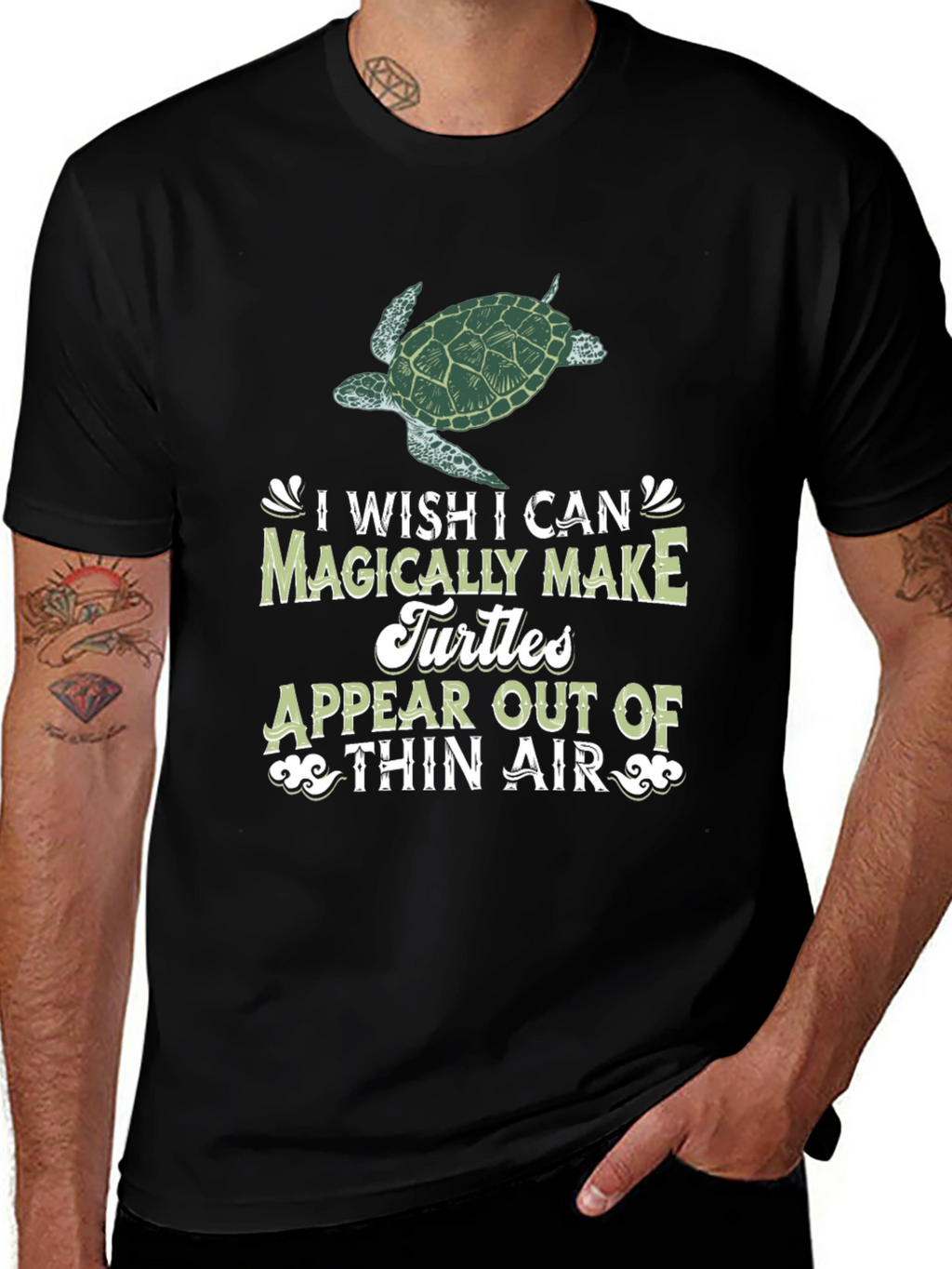 Magical Turtle T-Shirt - Wish I Can