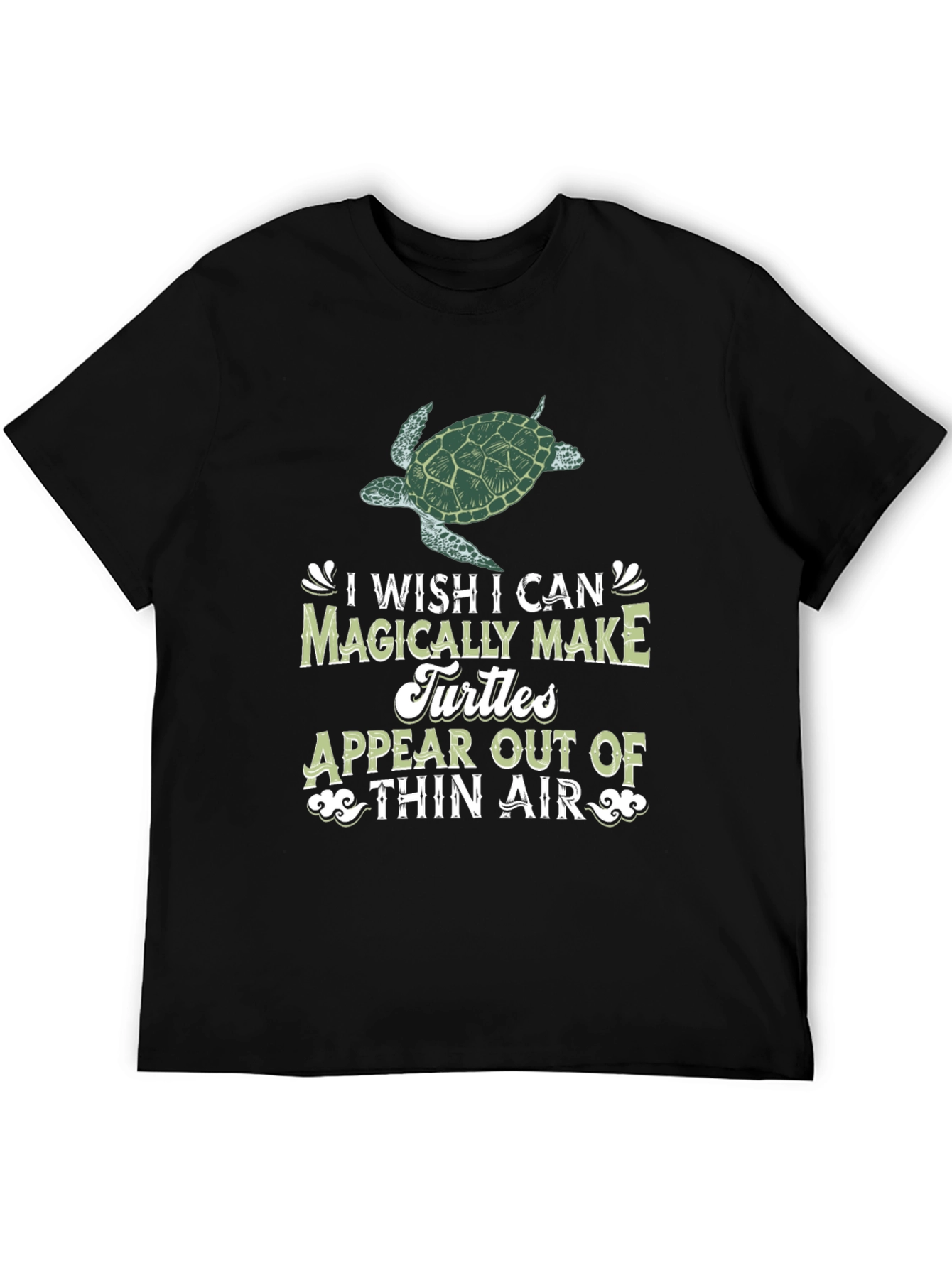 Magical Turtle T-Shirt - Wish I Can