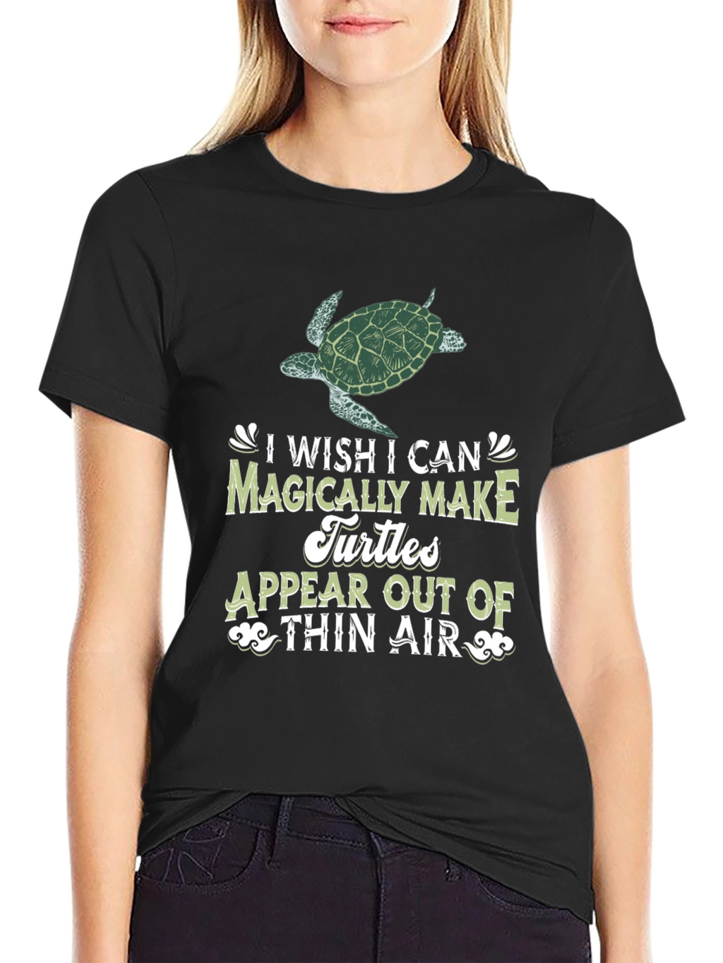 Magical Turtle T-Shirt - Wish I Can