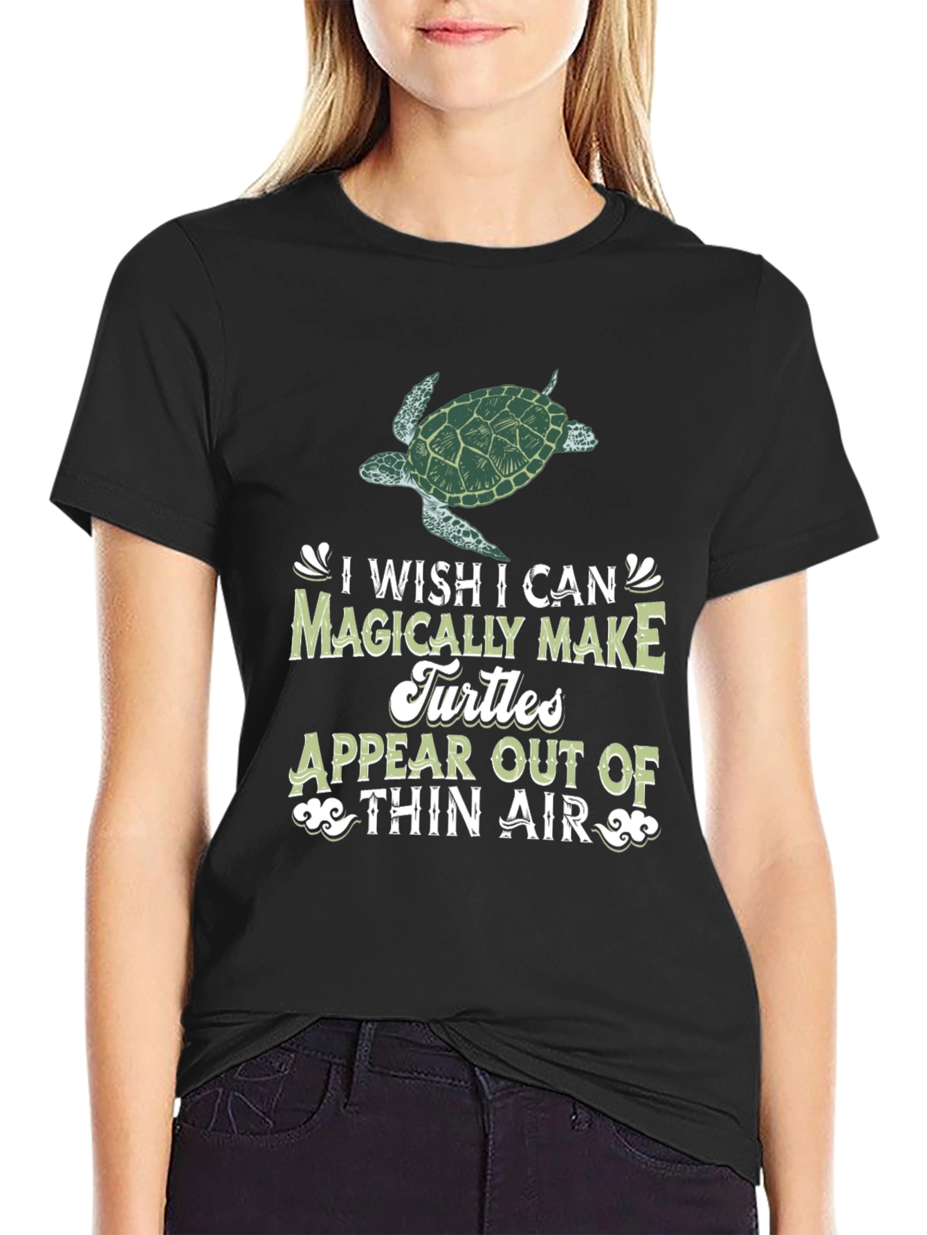 Magical Turtle T-Shirt - Wish I Can