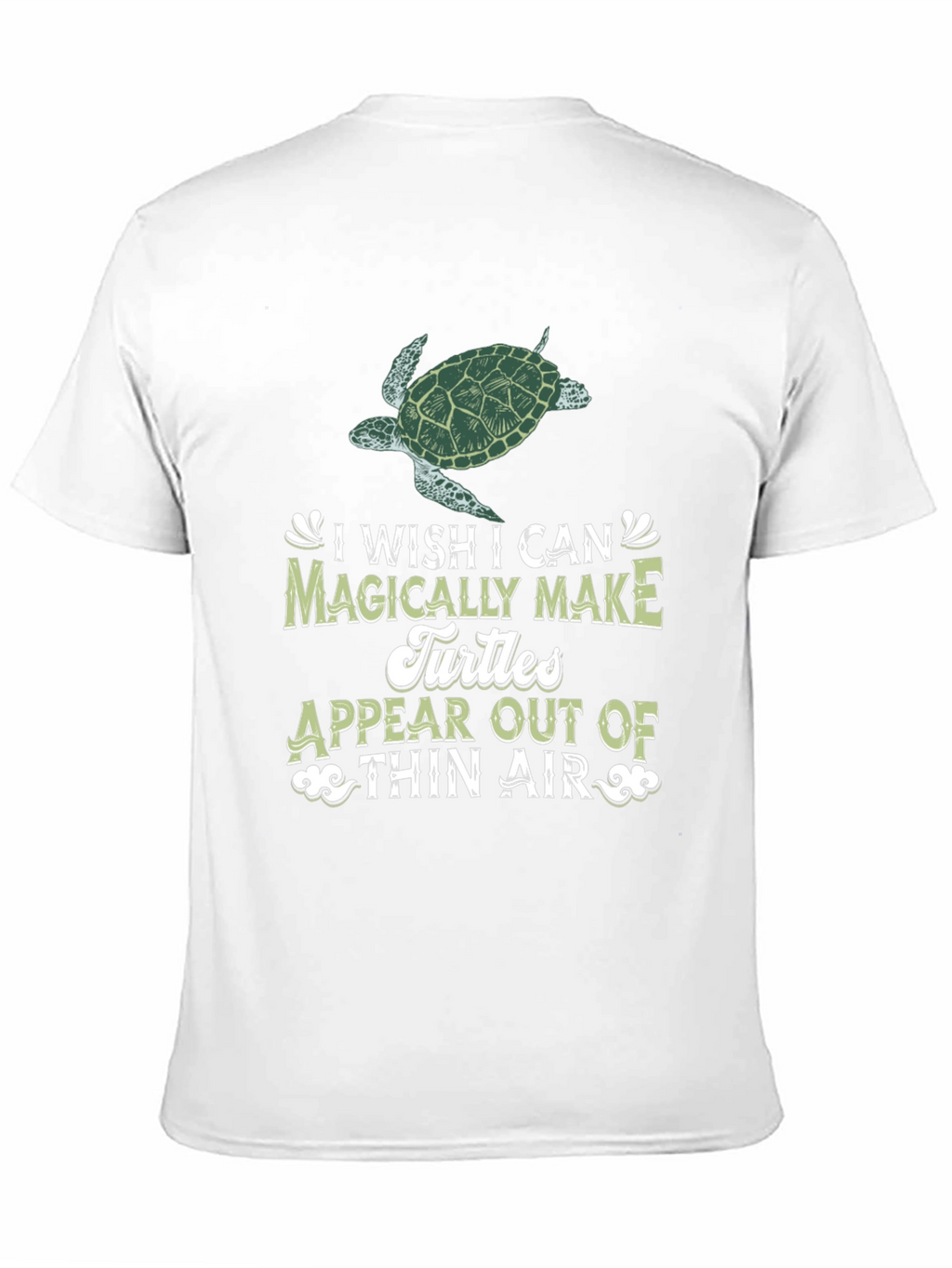 Magical Turtle T-Shirt - Wish I Can