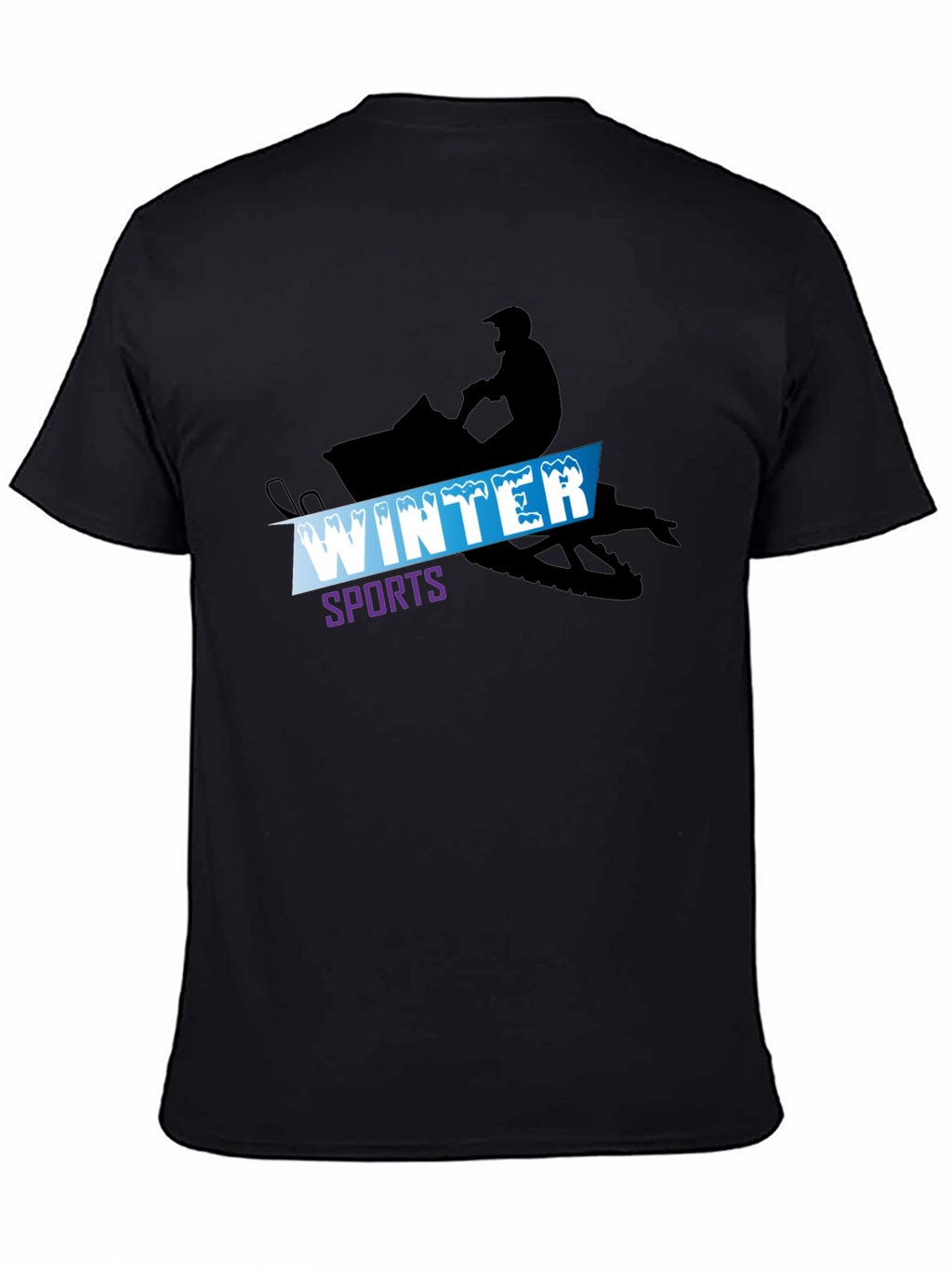 Winter Sports Graphic T-Shirt