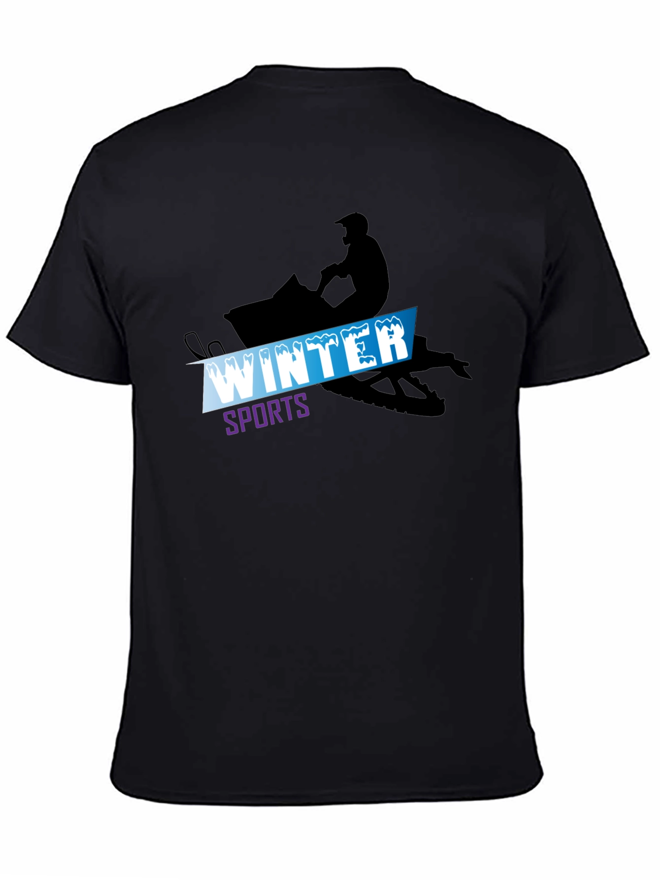 Winter Sports Graphic T-Shirt