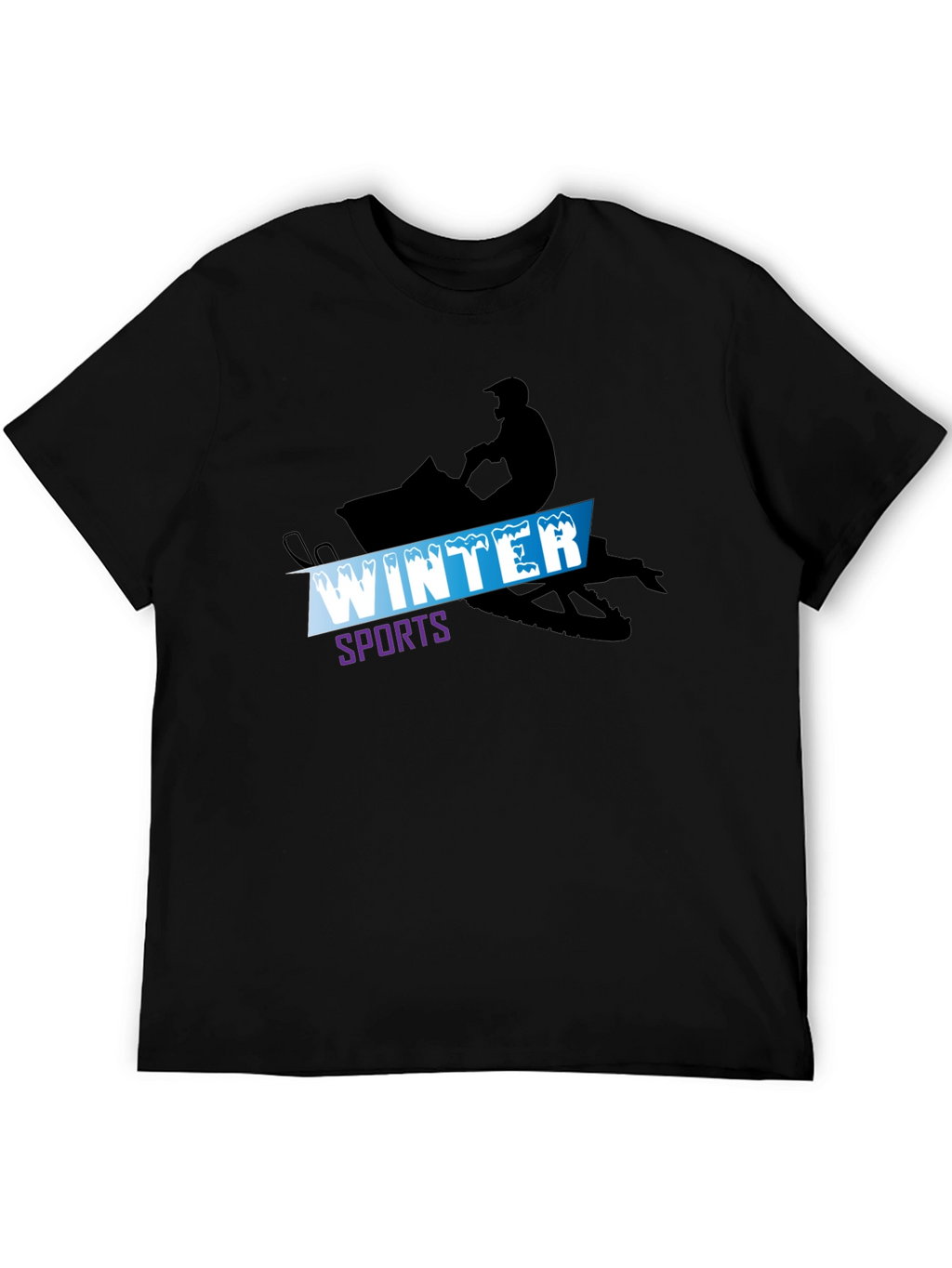 Winter Sports Graphic T-Shirt