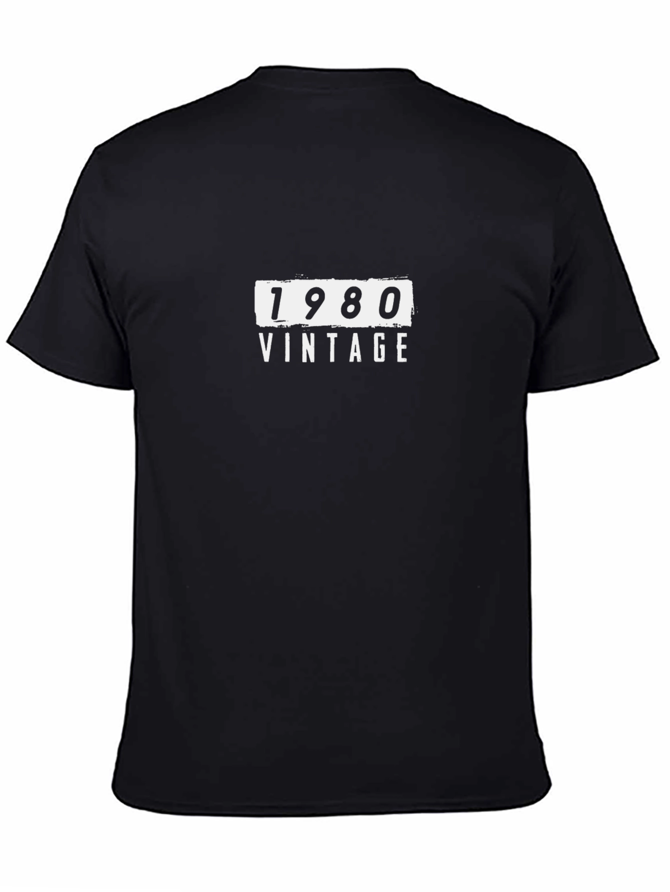 Vintage 1980 T-Shirt - Retro Style