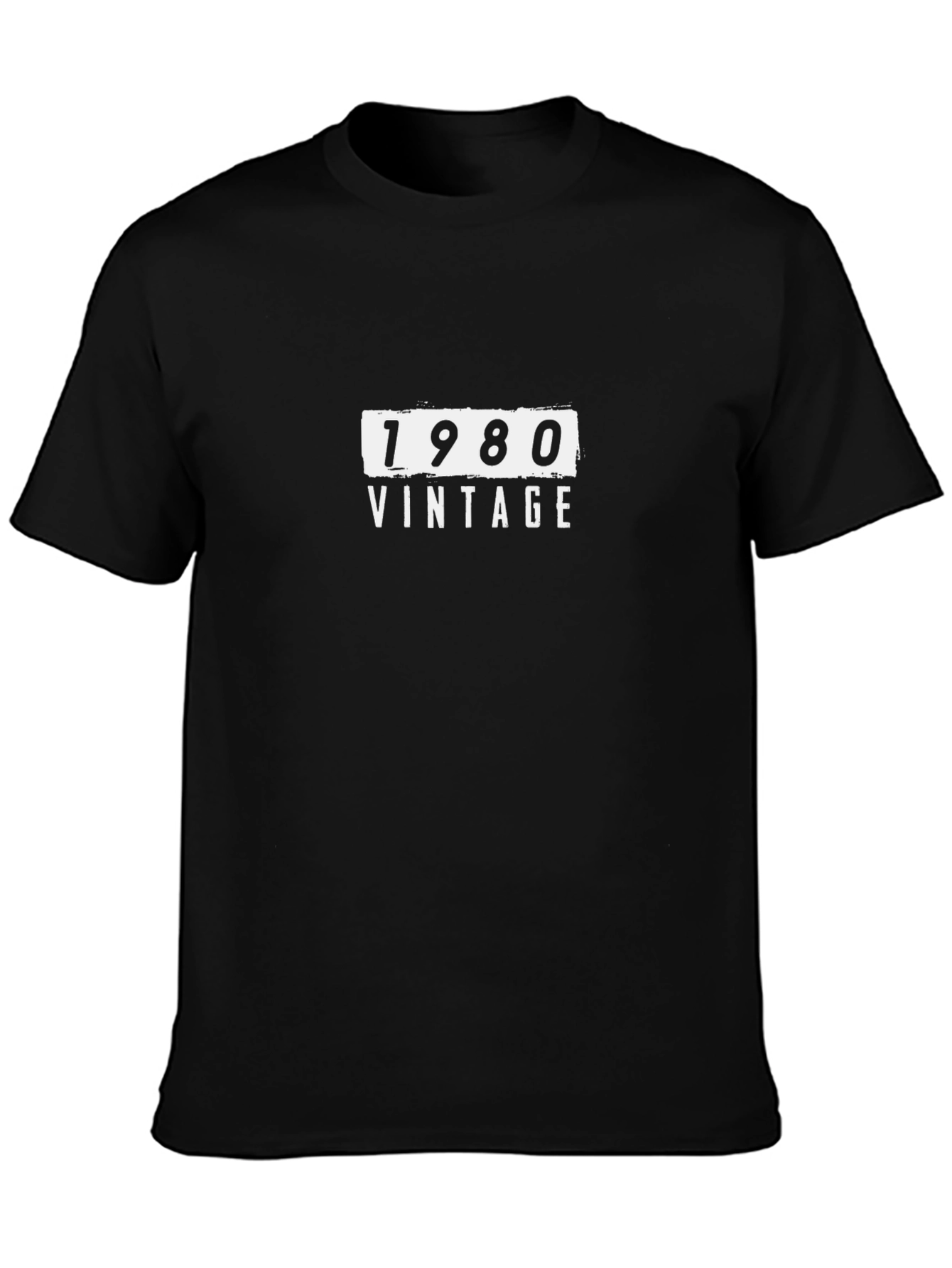 Vintage 1980 T-Shirt - Retro Style