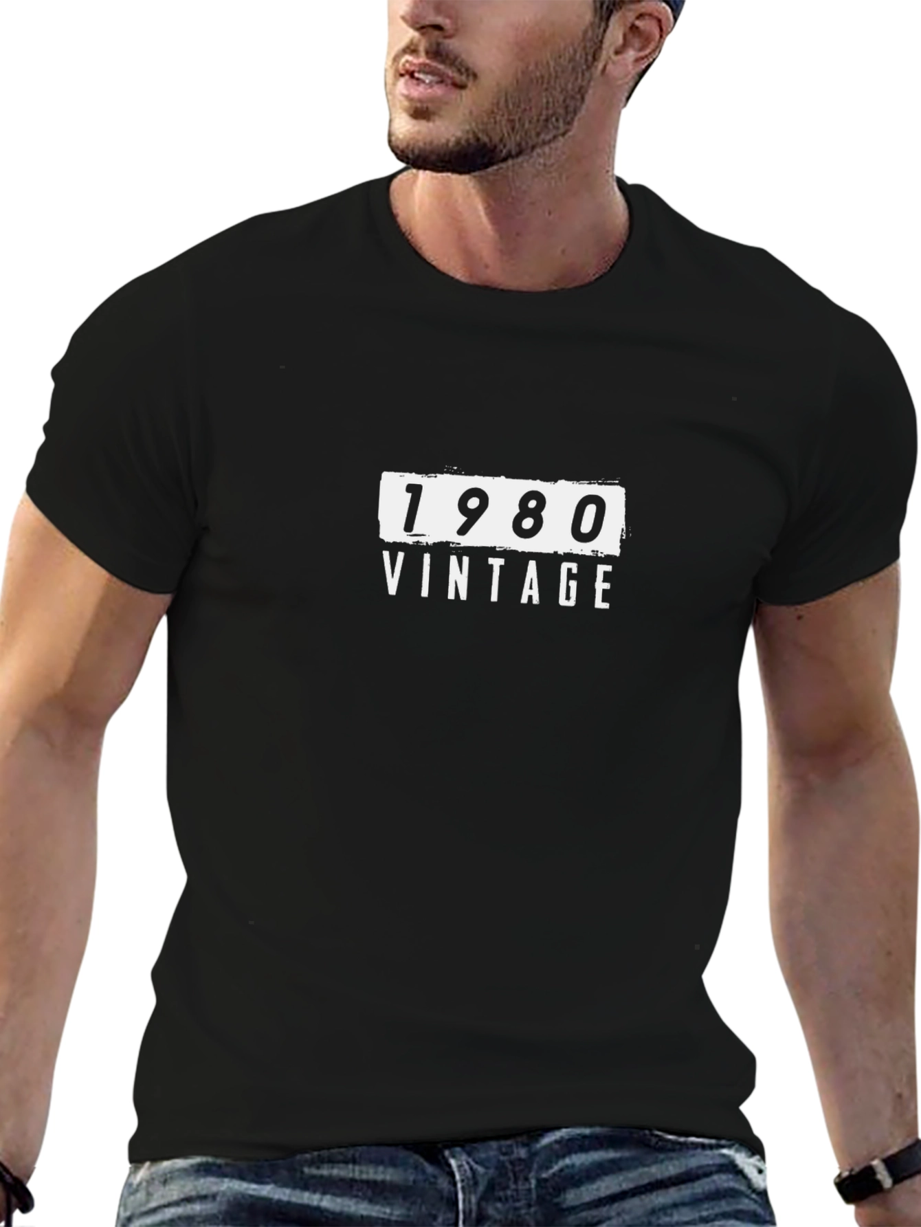 Vintage 1980 T-Shirt - Retro Style