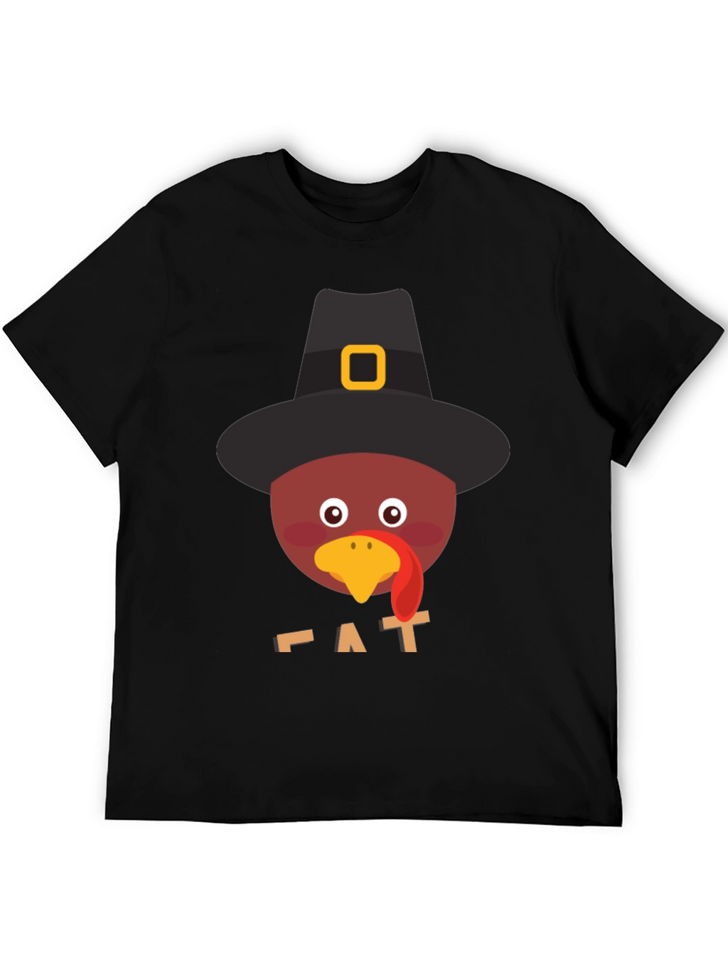 Thanksgiving Turkey Pilgrim Hat T-Shirt