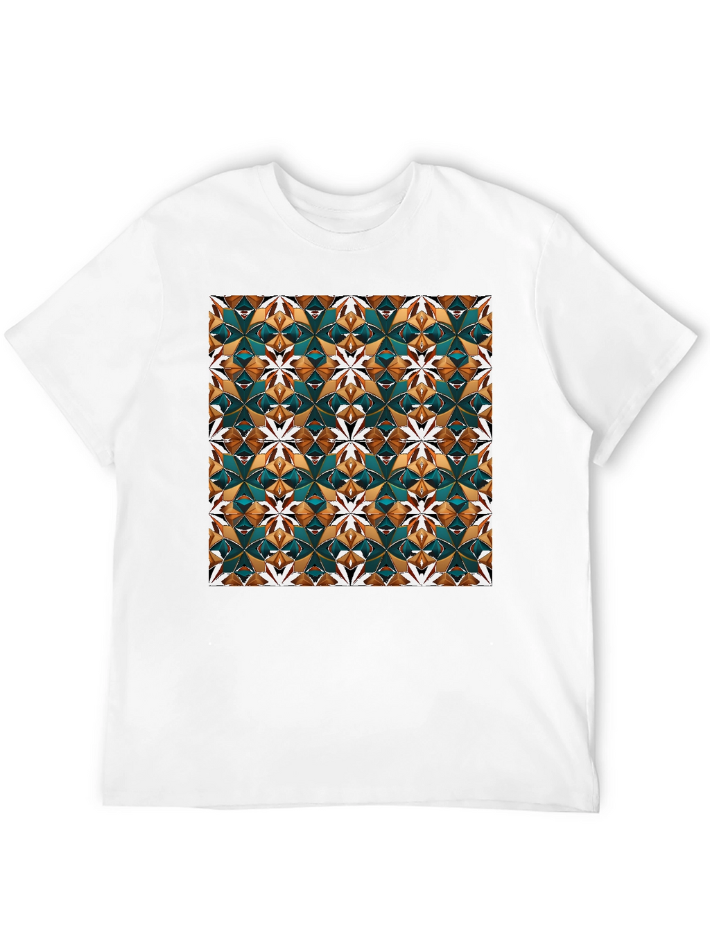 Geometric Pattern T-Shirt