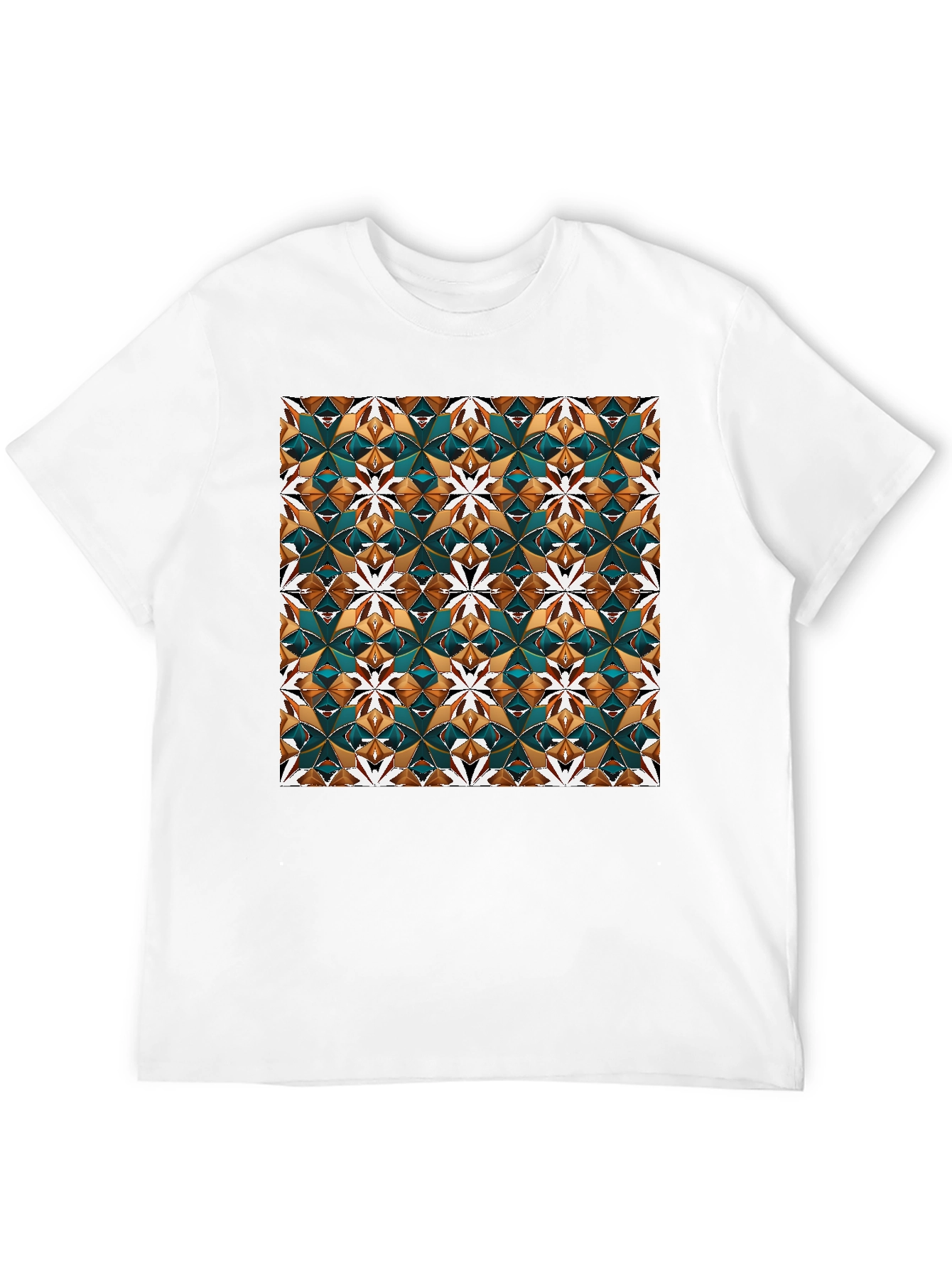 Geometric Pattern T-Shirt