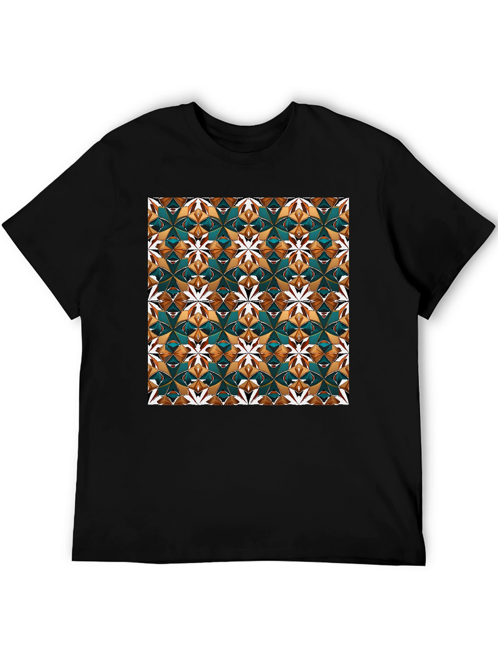 Geometric Pattern T-Shirt