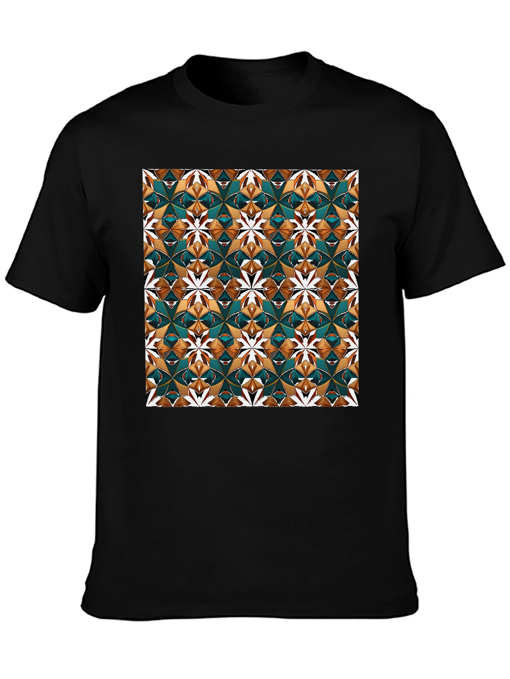 Geometric Pattern T-Shirt