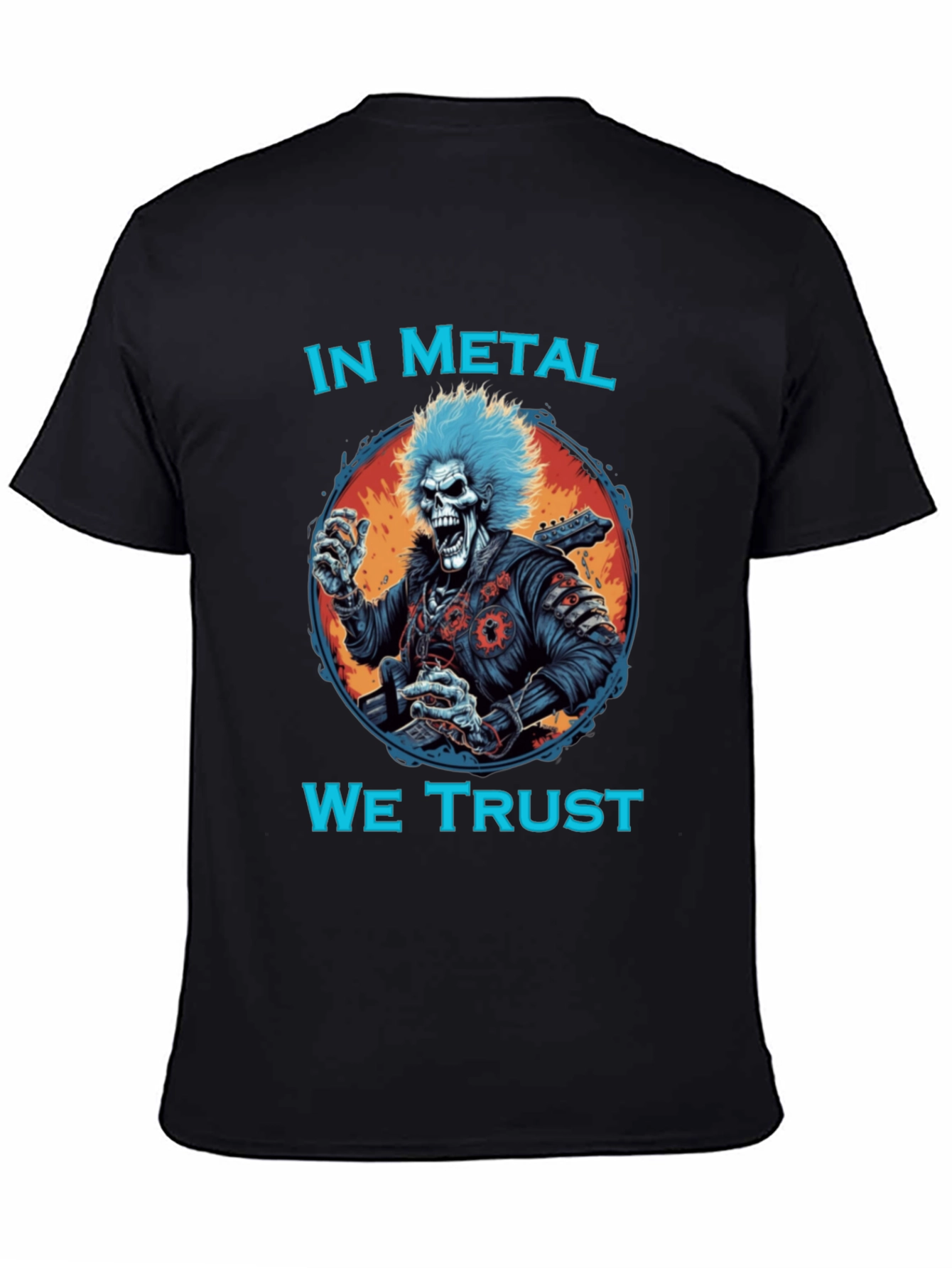 In Metal We Trust T-Shirt
