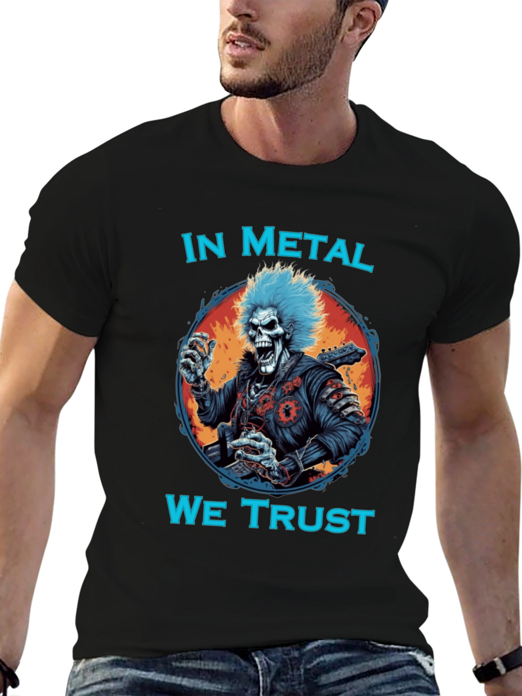 In Metal We Trust T-Shirt