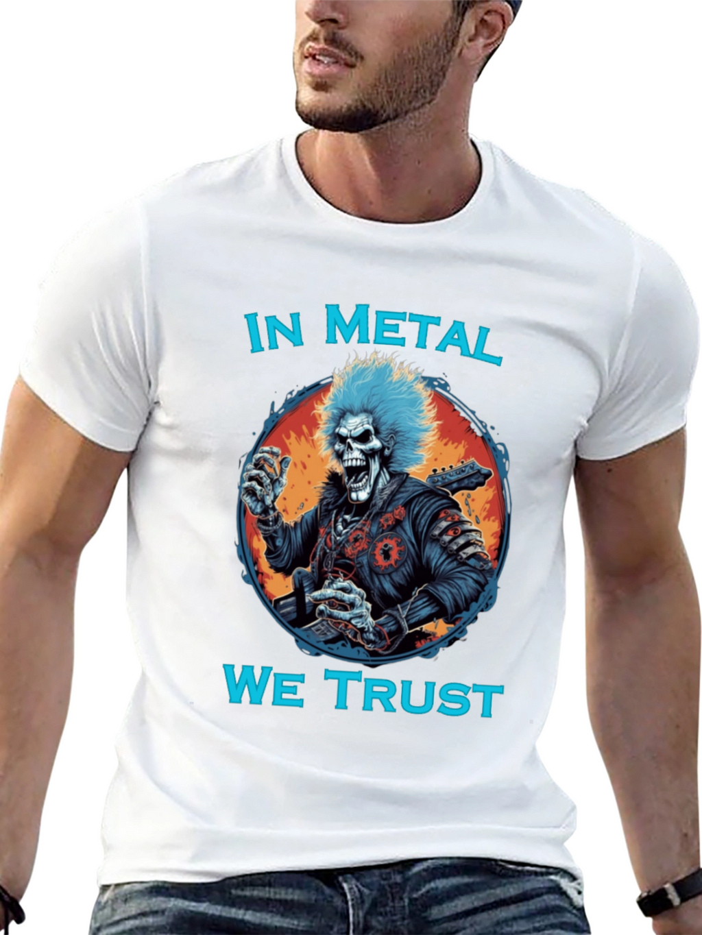 In Metal We Trust T-Shirt