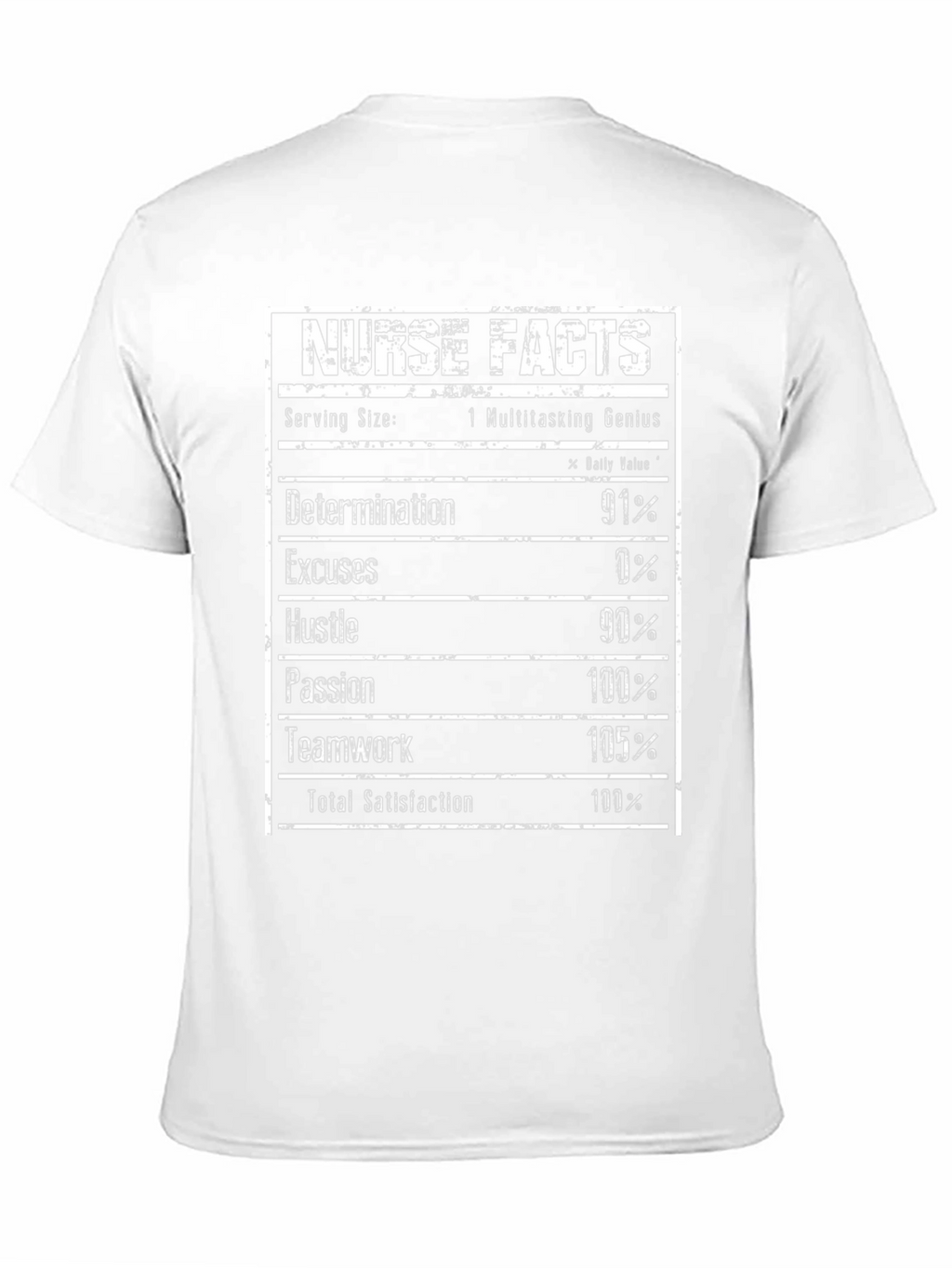 Nurse Facts Graphic Tee - Multitasking Genius
