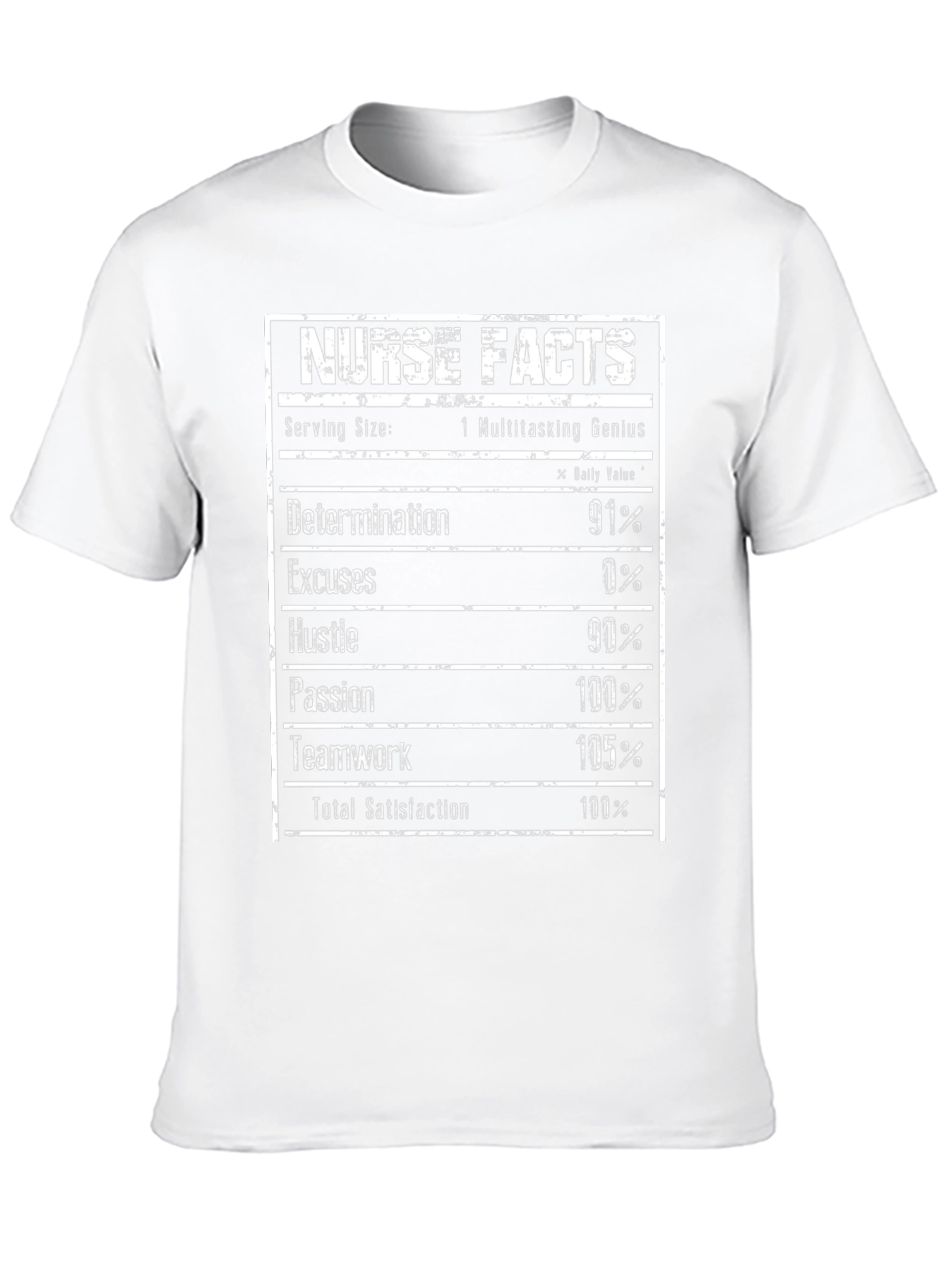 Nurse Facts Graphic Tee - Multitasking Genius