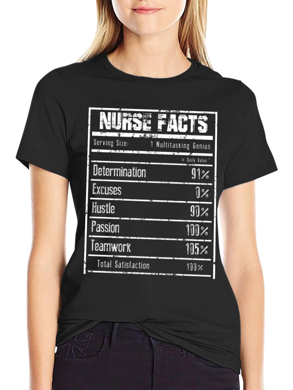 Nurse Facts Graphic Tee - Multitasking Genius