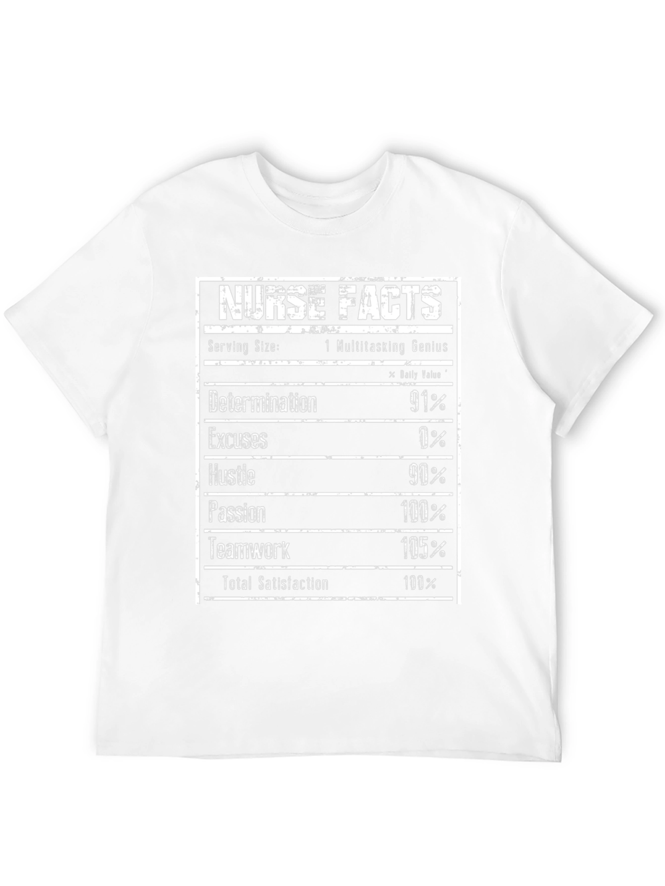 Nurse Facts Graphic Tee - Multitasking Genius