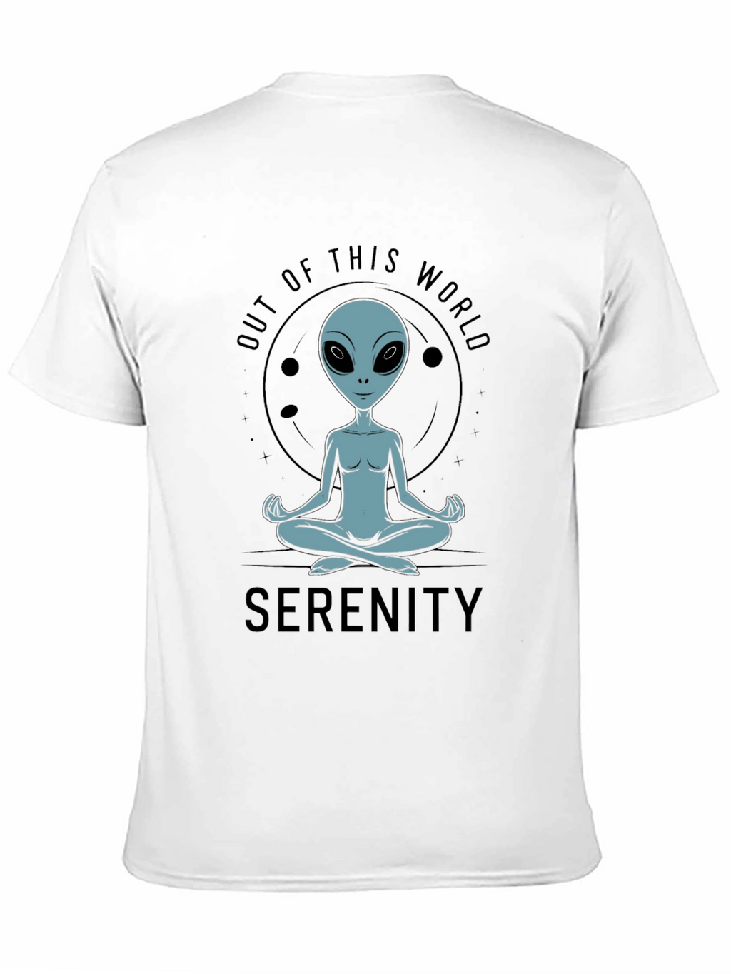 Out of this World Serenity Alien T-Shirt