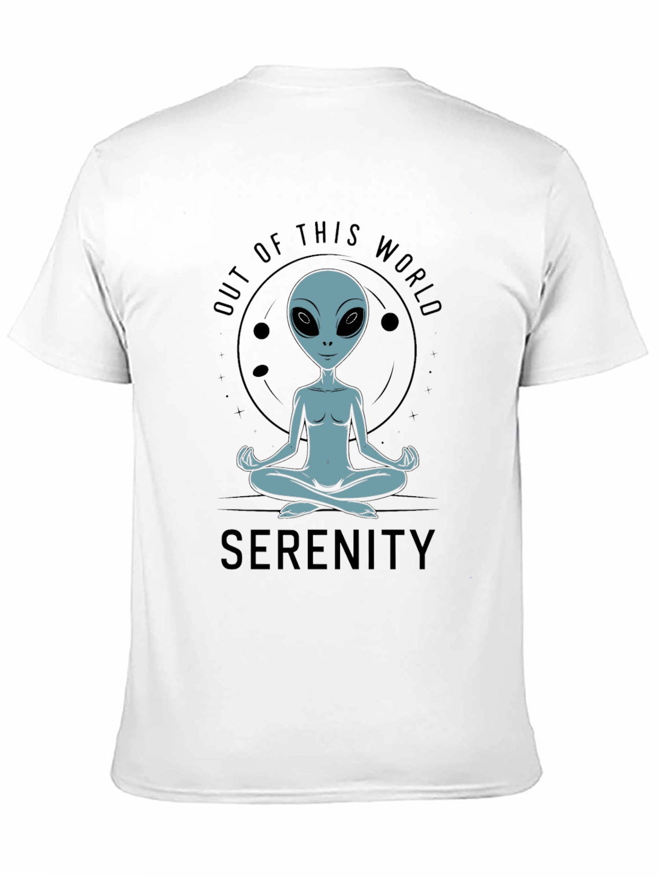Out of this World Serenity Alien T-Shirt