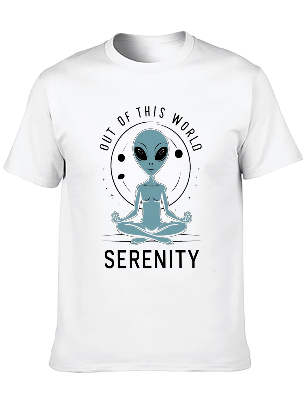 Out of this World Serenity Alien T-Shirt