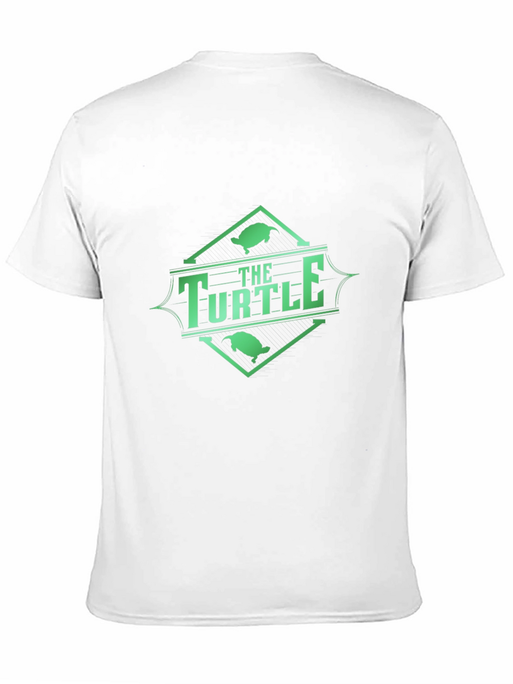 The Turtle Graphic Black T-Shirt