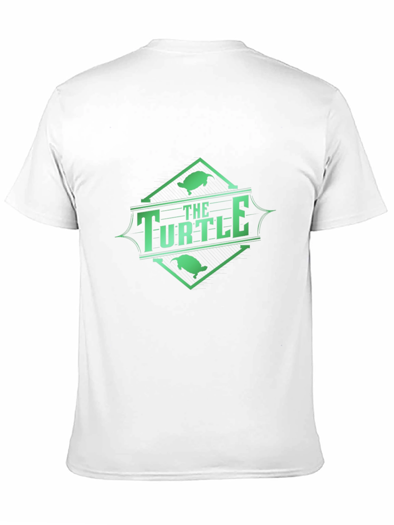 The Turtle Graphic Black T-Shirt