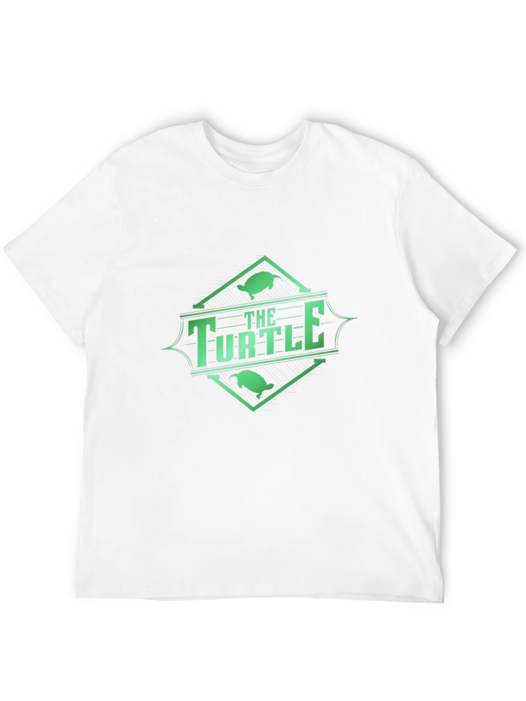 The Turtle Graphic Black T-Shirt