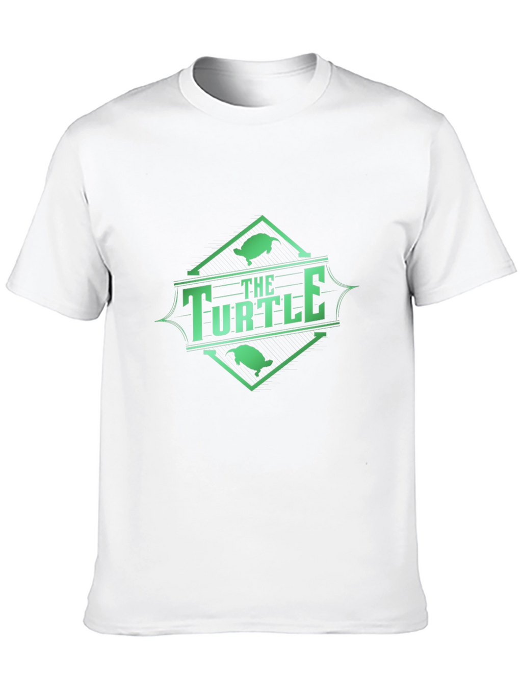 The Turtle Graphic Black T-Shirt