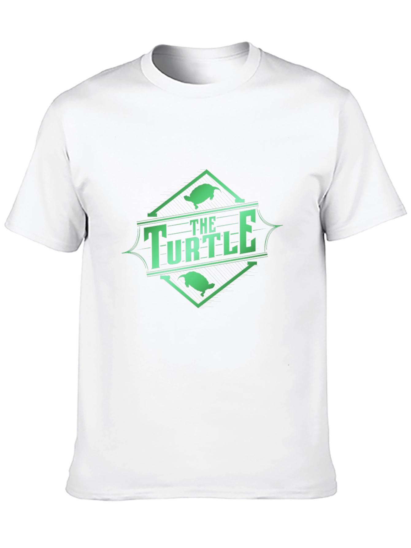 The Turtle Graphic Black T-Shirt