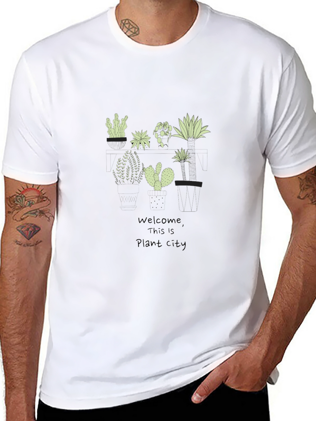 Plant City Graphic Tee