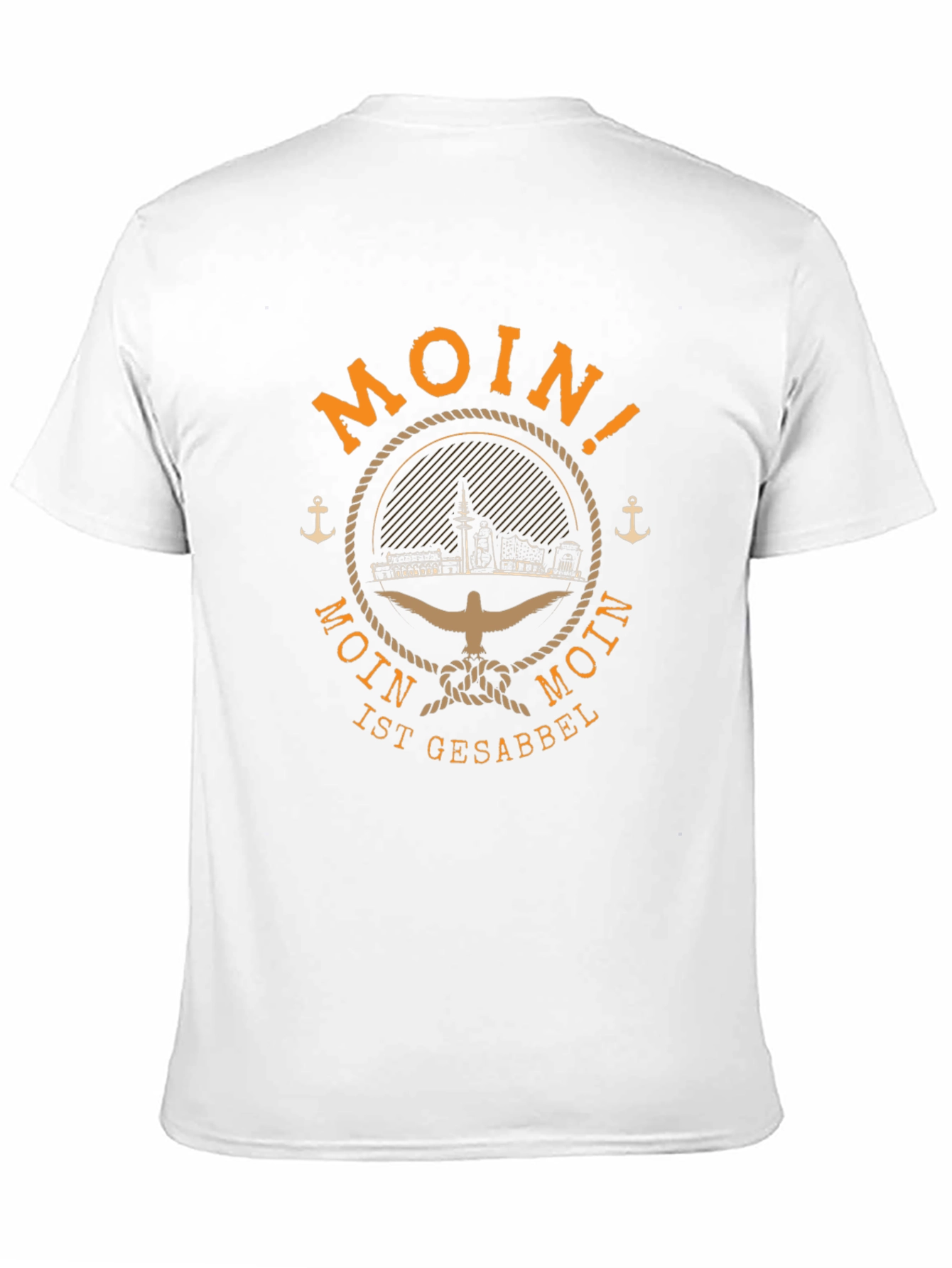 Moin Hamburg Graphic Tee