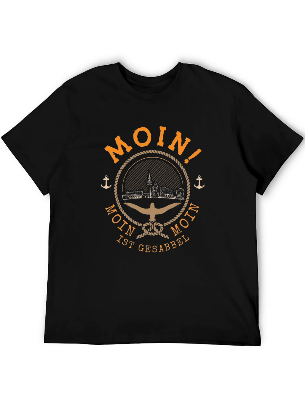 Moin Hamburg Graphic Tee
