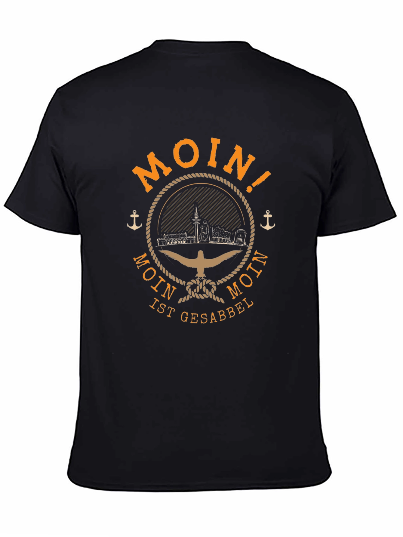 Moin Hamburg Graphic Tee