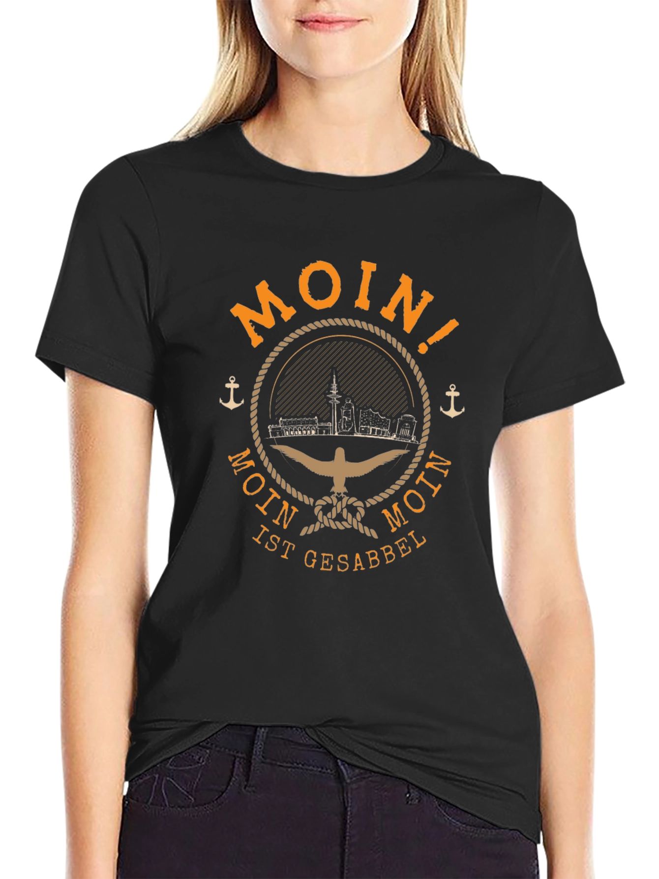 Moin Hamburg Graphic Tee