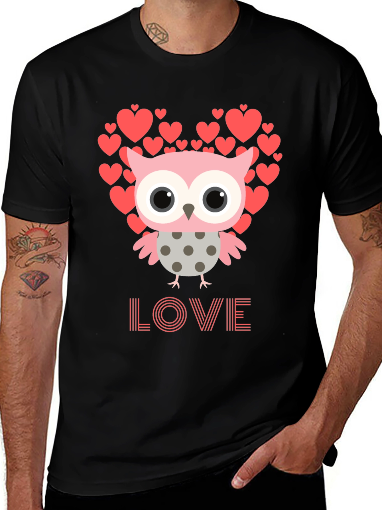 Owl Always Love You T-Shirt - Cute Valentines Day Tee