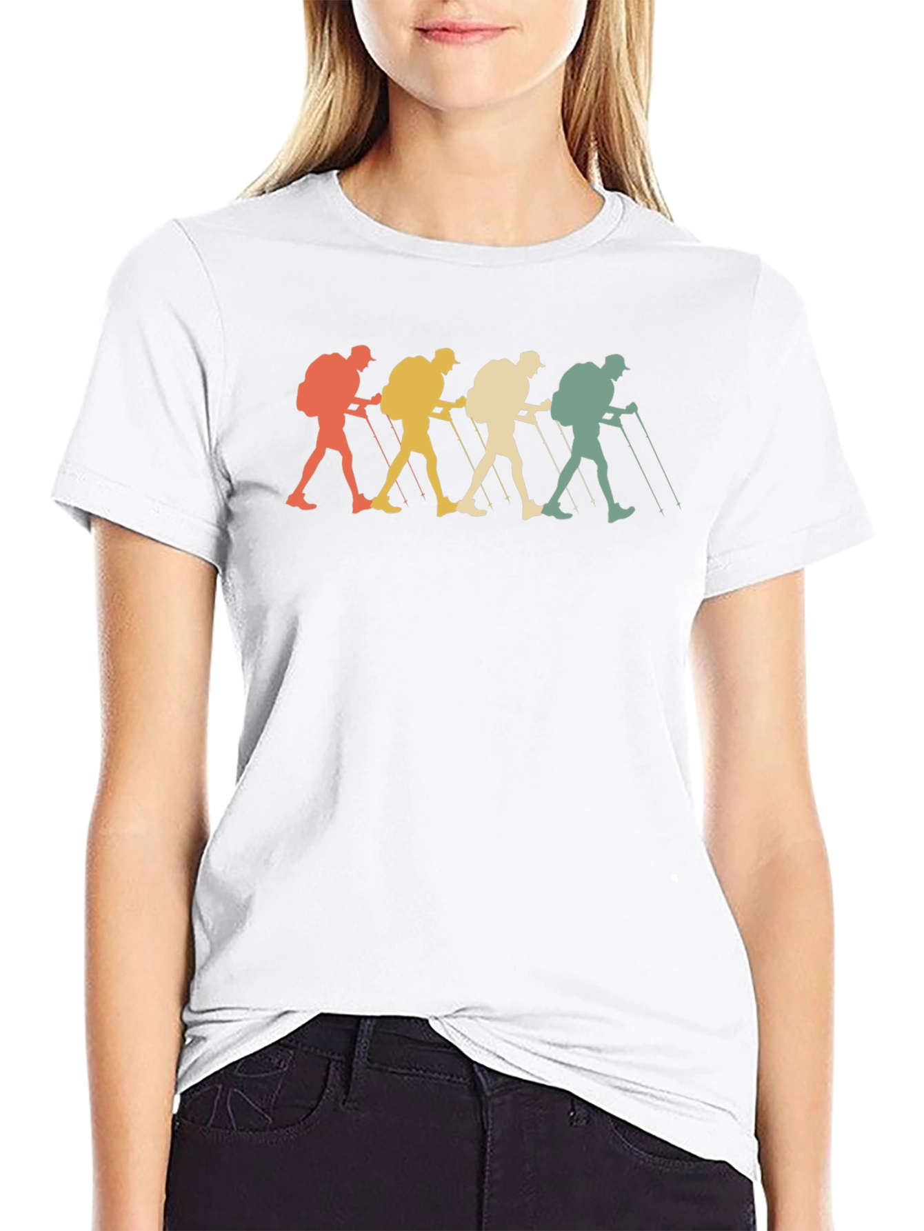 Hiking Adventure T-Shirt - Retro Style