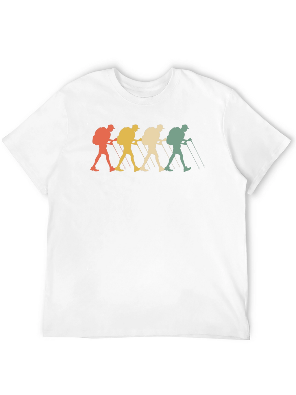 Hiking Adventure T-Shirt - Retro Style