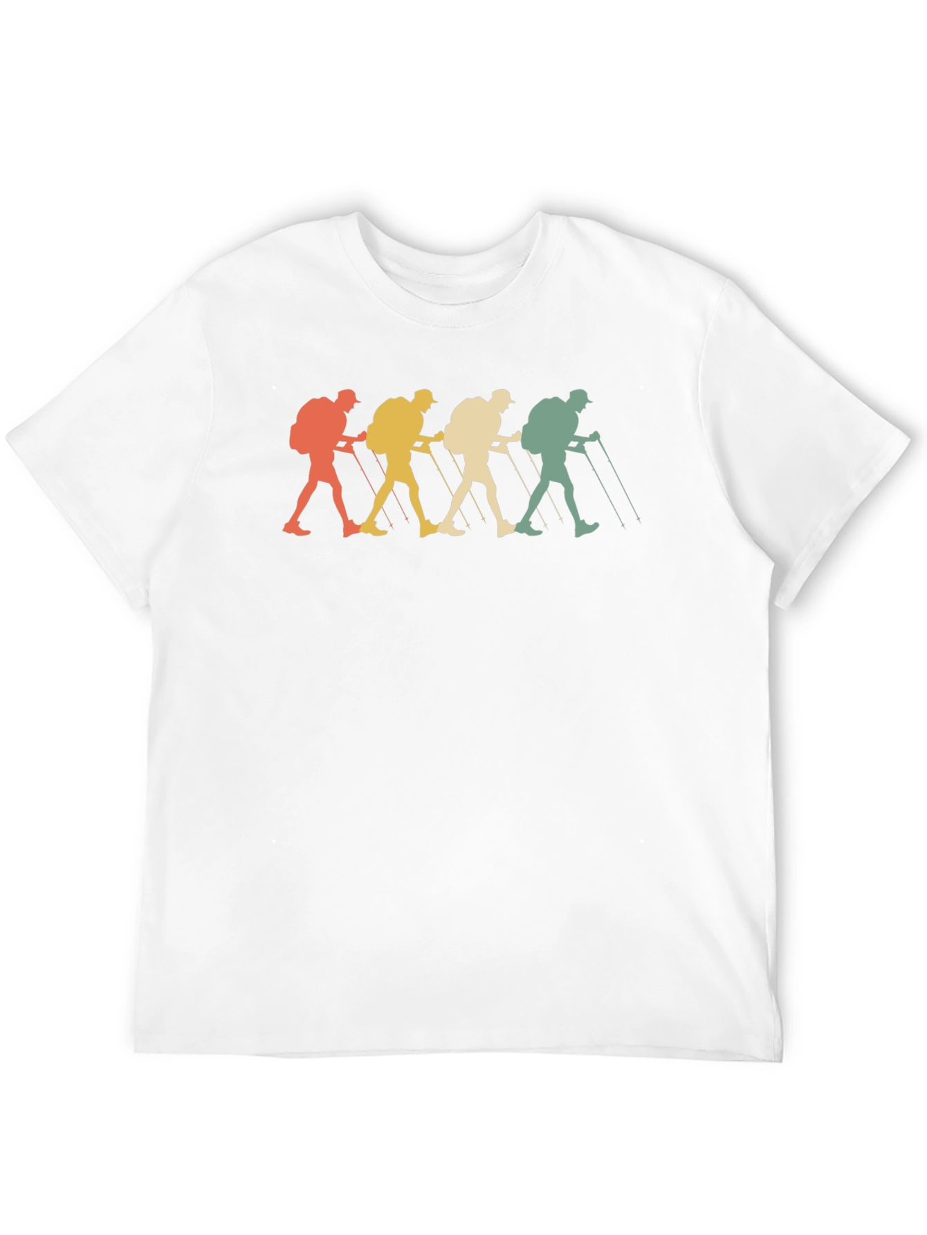 Hiking Adventure T-Shirt - Retro Style