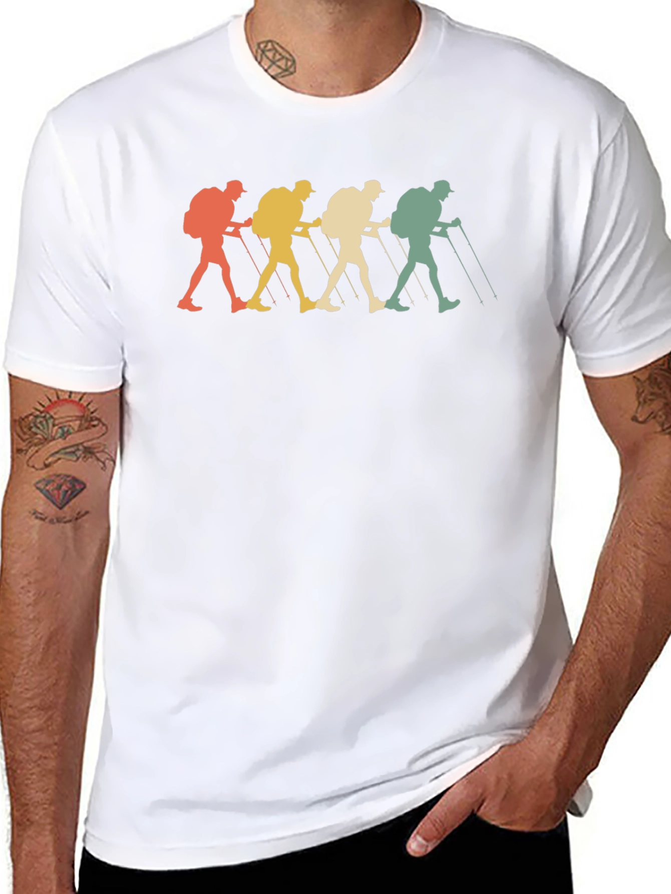 Hiking Adventure T-Shirt - Retro Style