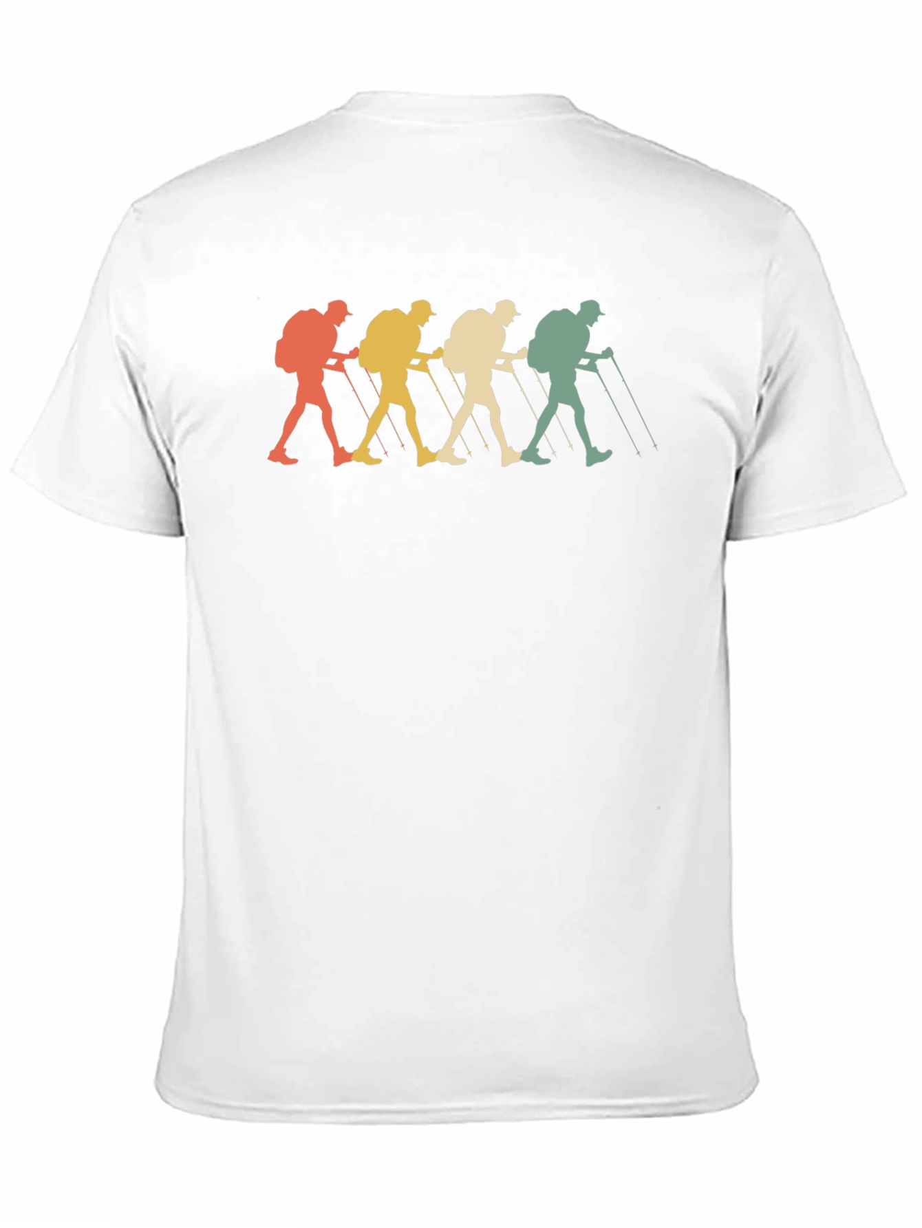 Hiking Adventure T-Shirt - Retro Style