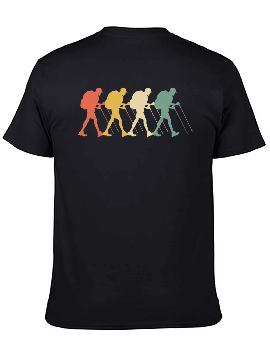 Hiking Adventure T-Shirt - Retro Style