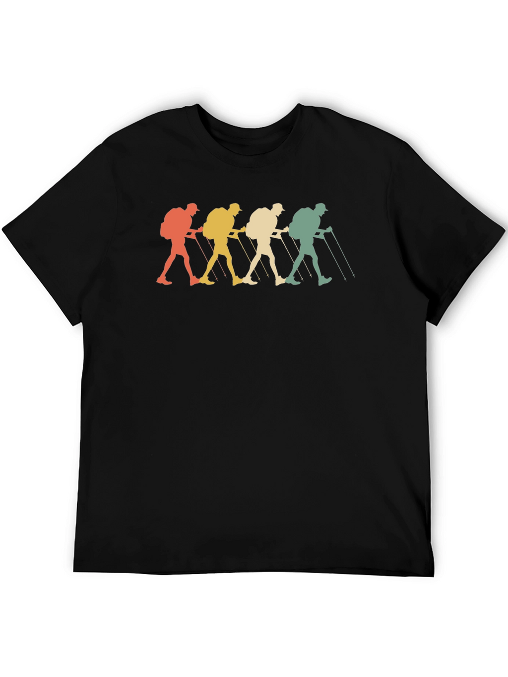 Hiking Adventure T-Shirt - Retro Style