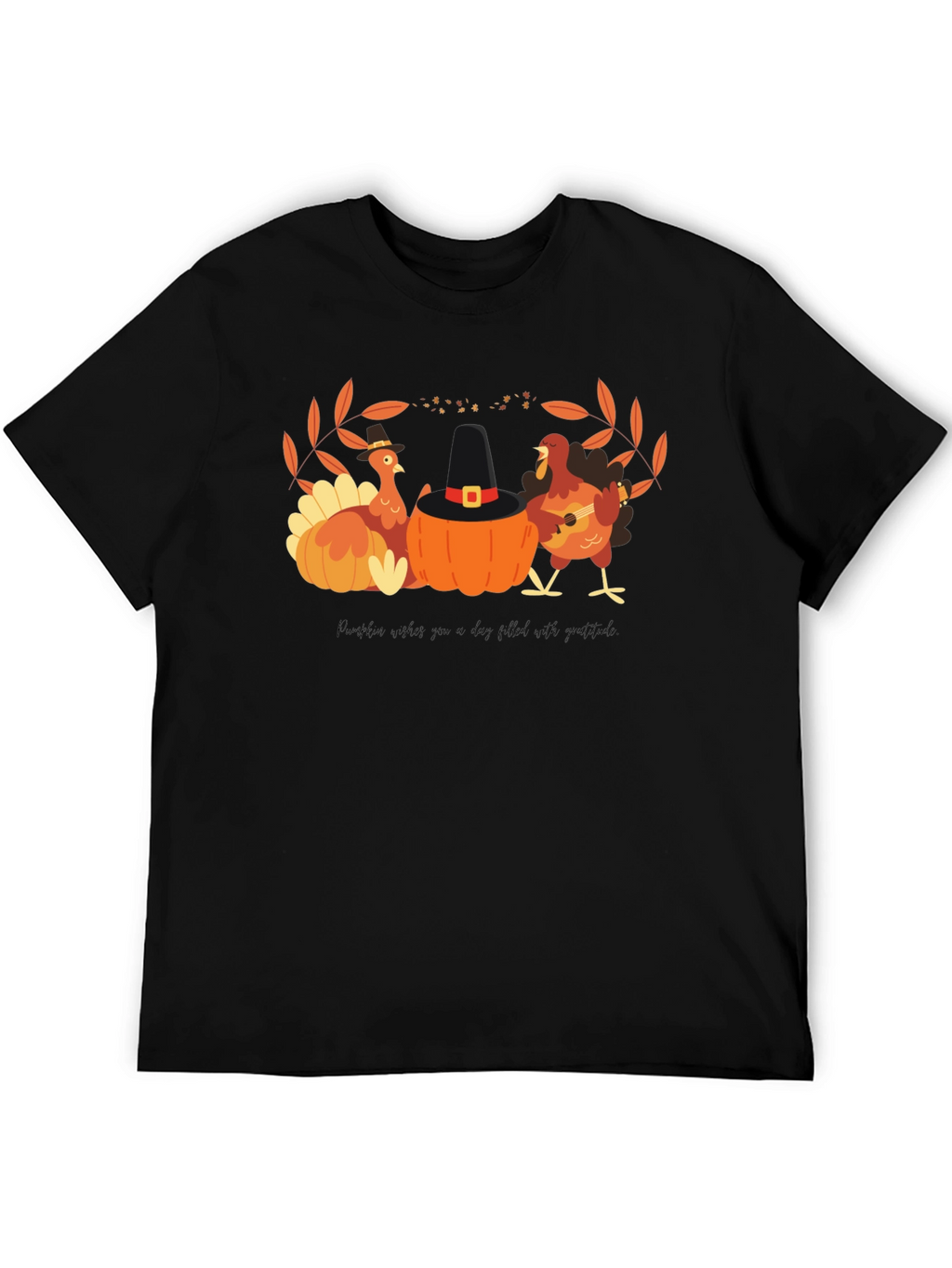 Thanksgiving Turkey Graphic Tee