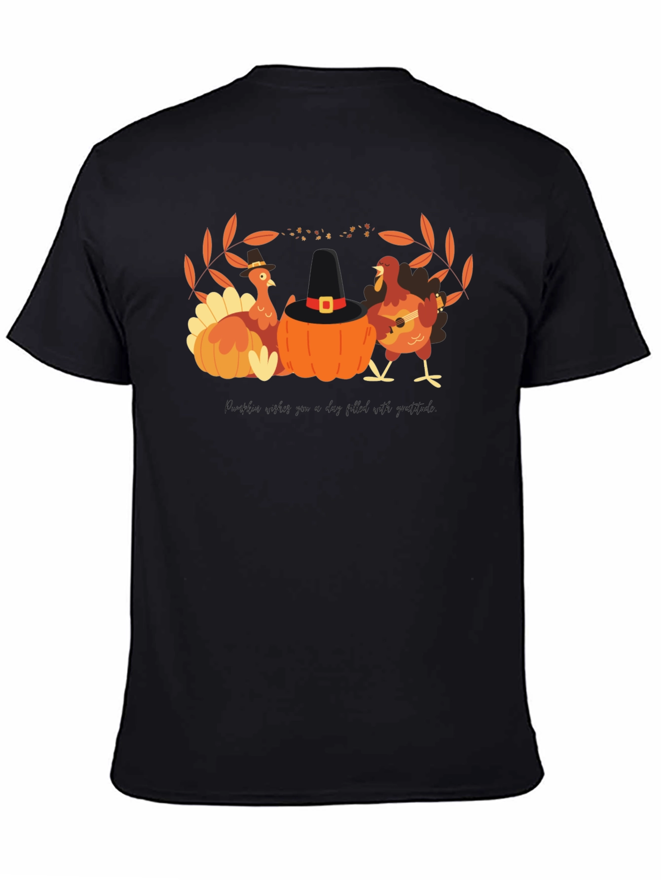 Thanksgiving Turkey Graphic Tee