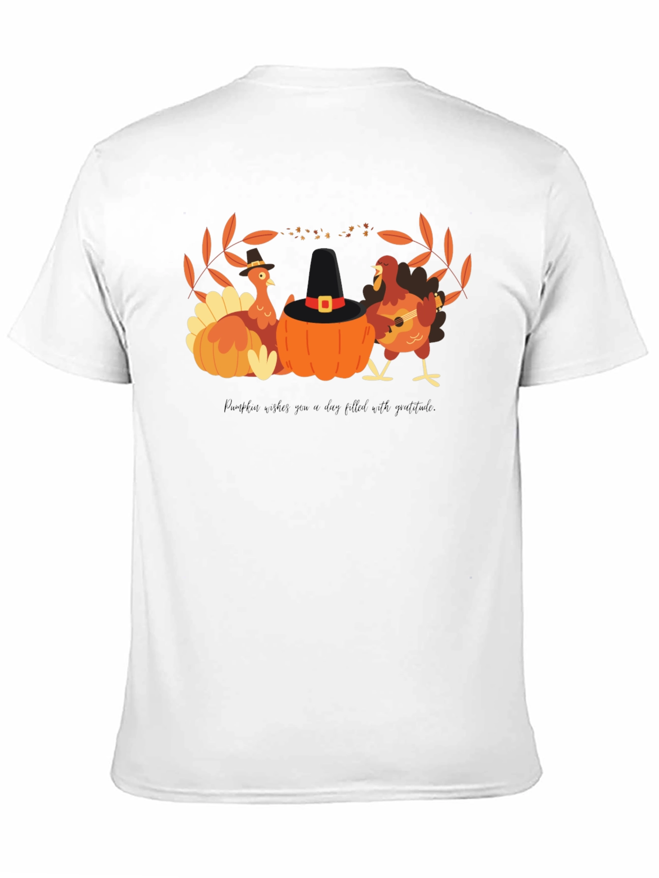 Thanksgiving Turkey Graphic Tee