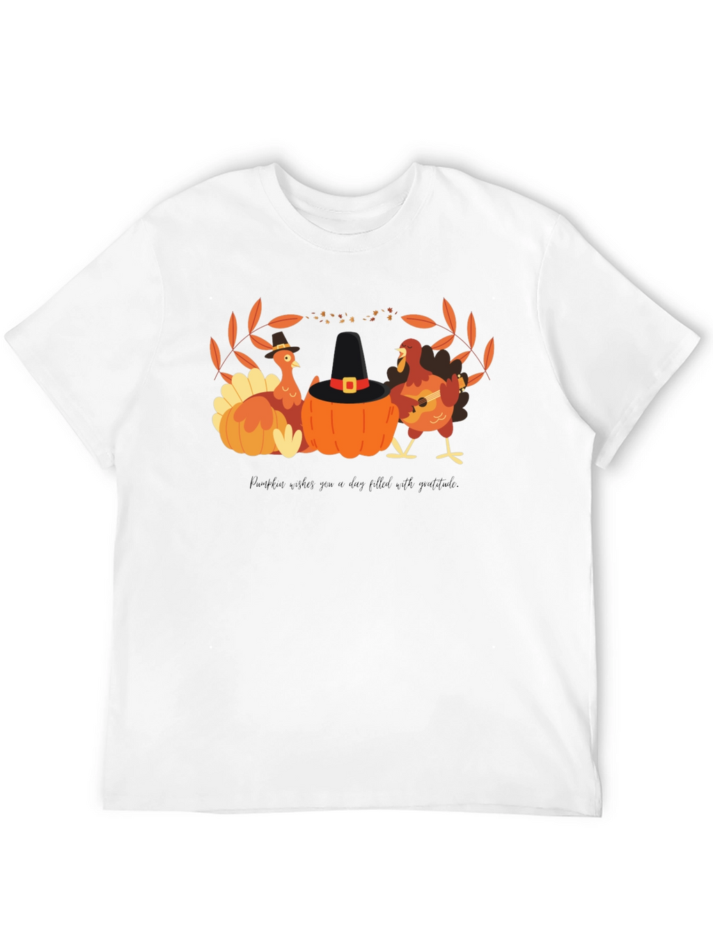 Thanksgiving Turkey Graphic Tee