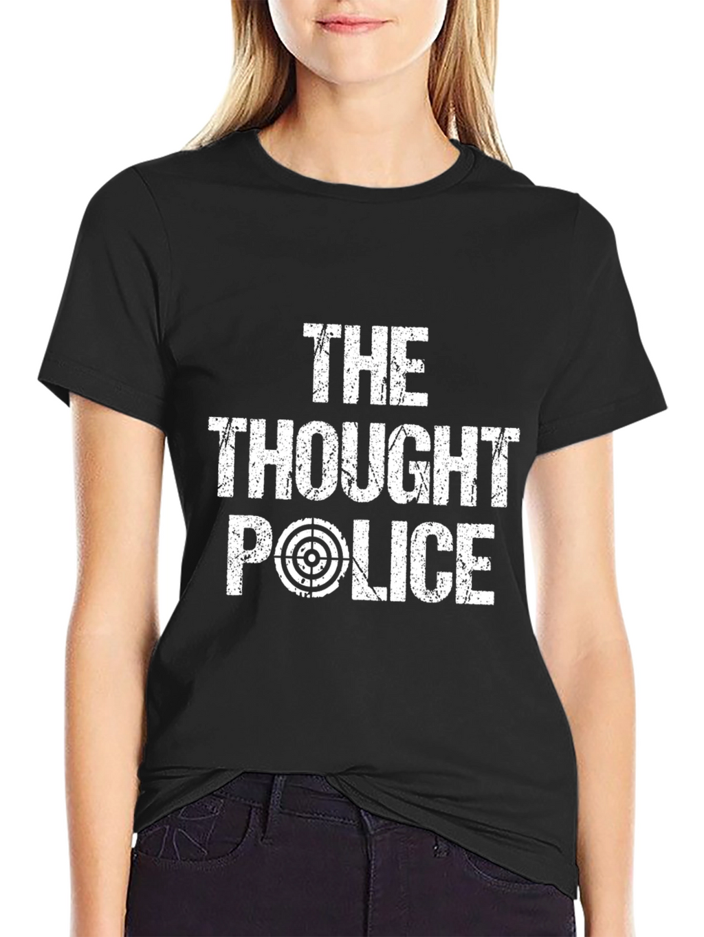The Thought Police Graphic T-Shirt