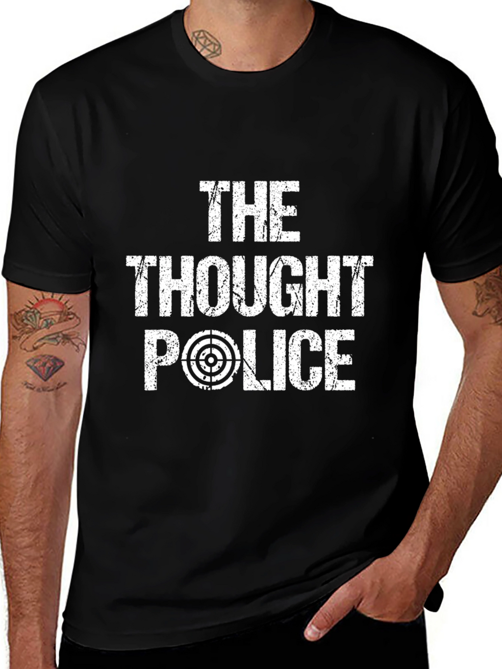 The Thought Police Graphic T-Shirt